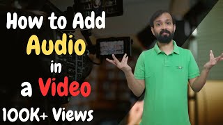 How to add Audio in a Video using Video Editor in Windows 10 [upl. by Irihs]