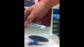 How to Administer Fluzone ID 20122013 Virtually Pain Free Flu Vaccine Intradermal [upl. by Lanti]