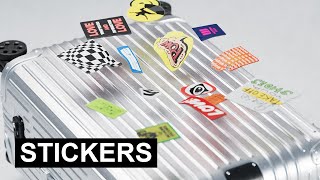 Animatable  Procedural Sticker Layouts  C4D amp Redshift Tutorial [upl. by Leslie]