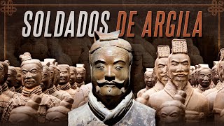 História do exército chinês de terracota [upl. by Amasa690]