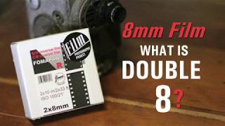 8mm Film  What is Double 8 Film [upl. by Sasha]