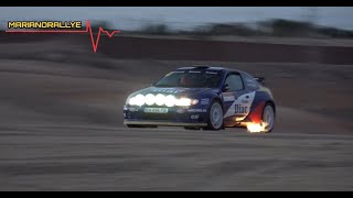 VII RALLYSPRINT CIRCUITO DE CARTAGENA 2024 FULL ATTACK amp SHOW [upl. by Gothart314]