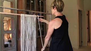 Learn How to Create Stunning Macrame Decor [upl. by Martainn261]