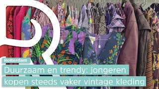 Terug naar de jaren 60 70 en 80 vintage kleding wordt steeds populairder [upl. by Ordnael]