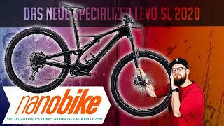 Specialized Levo SL Comp Carbon 29  EMTB Fully 2020  Review German [upl. by Tasia]