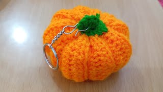 I Crocheted A Pumpkin Keychain Live  Come Hang Out  crochet🌹 [upl. by Osnerol]