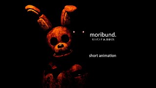 FNAFBLENDER redseas07 ft 初音ミク  moribund Short [upl. by Kramer574]