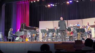 Hamilton High School Jazz Ensemble A  Cottontail [upl. by Acemahs]