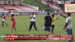 TUAN RUMAH PON 2020 JANGAN ”MATI “ [upl. by Karlens]