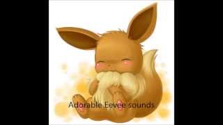 Adorable Eevee Sounds [upl. by Siulesoj]