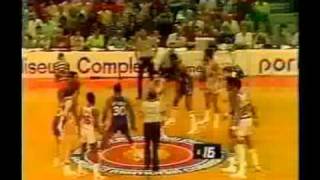 George McGinnis last seconds of Game 6 1977 NBA Finals [upl. by Alessandra25]