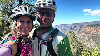 Telluride CO to Moab UT mountain biking [upl. by Dnana375]