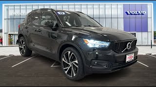 2019 Volvo XC40 RDesign IL Barrington palatine lake Zurich Hoffman estates Schaumburg [upl. by Galan]