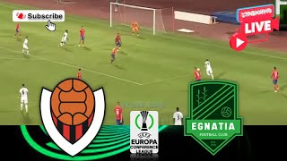 Vikingur Reykjavik vs Egnatia 🔴Live Match Today⚽🎬 [upl. by Annuahs]