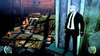 Hitman Absolution  Run for Your Life Gameplay Video PC PS3 Xbox 360 [upl. by Ynattib209]