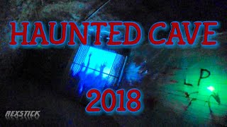 Haunted Cave Lewisburg Ohio [upl. by Inalaek]