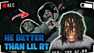 HE BETTER THAN LIL RT CashOutFabo Reacts To LilDre556  Bros Official Music Video [upl. by Ahsian]