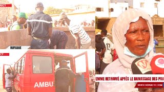 RUFISQUE Une Jambe Amputée appartenant à une femme retrouvé après le ramassage des poubelles de UCG [upl. by Barthold573]