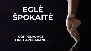 Egle Spokaite and Martynas Rimeikis in Coppelia First Appearance [upl. by Lah207]