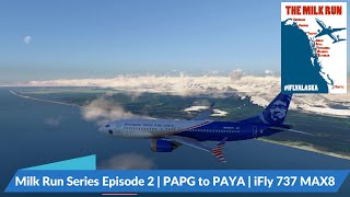 Alaska Airlines Milk Run  Episode 2  Petersburg to Yakutat via Juneau [upl. by Daph138]