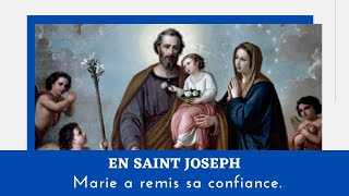 En st Joseph Marie a remis sa confiance J4 [upl. by Lavicrep]