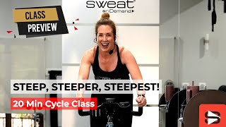 DOWNLOAD 20 Min Cycle  Steep Steeper Steepest Preview [upl. by Arammahs467]