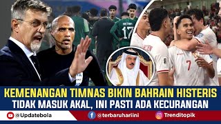 SAKING IRINYA SAMPAI MEMFITNAH ‼️INI KEMENANGAN DILUAR NALAR KATA BAHRAIN [upl. by Noslien]