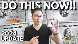 American Express Platinum Card 17 Things You MUST DO Now  2024 Update [upl. by Ainecey258]