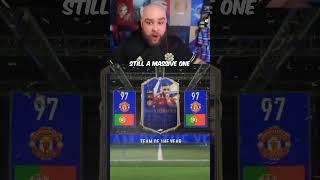 Ronaldos Leaked Card In EA FC 24 [upl. by Nerti489]