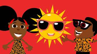 I Love The Sun  Bino and Fino Kids Songs  Dance [upl. by Ylen]