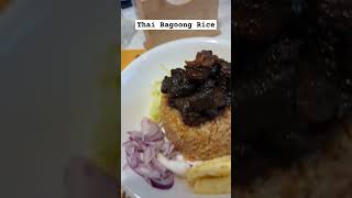 🌈🍽Thai Bagoong Rice at Thai Mango Eastwood 072624 shorts yummy lunchtime zeusandathenatv [upl. by Ruhtracm372]