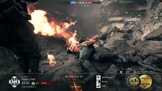 BF1 Fort Vaux close game w CROW [upl. by Rotsen248]