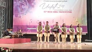 Hindi Group Song  Inter  zonal 2024 MDU [upl. by Ehrenberg458]