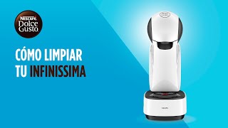 Cómo limpiar tu cafetera manual Infinissima  NESCAFÉ Dolce Gusto [upl. by Eydie889]