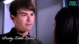 Pretty Little Liars  Season 6 Episode 16 Clip Caleb amp Mona  Freeform [upl. by Isidora417]