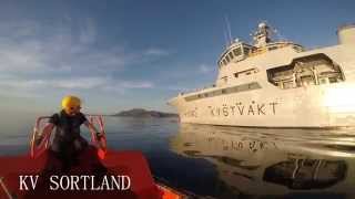 The Norwegian Coast Guard  Kystvakten [upl. by Eirffej]