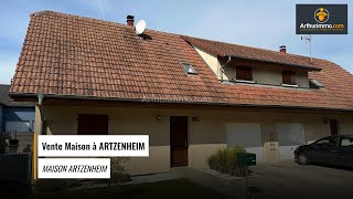 Vente Maison à ARTZENHEIM  269000 € [upl. by Qifar]