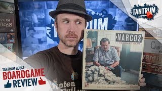 Narcos Board Game Review [upl. by Kerman783]