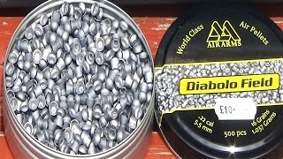 Air Arms Diabolo Field Pellets [upl. by Wehttam]