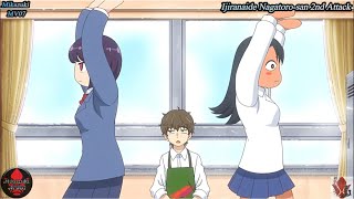 😳 Nagatoro bailando con la prima de la presidenta 😱Nagatoro conoce a Sunomiya😍 [upl. by Eibbil]