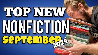 SEPTEMBER  Top Nonfiction Book Releases 2024 [upl. by Ause]