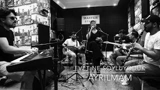 Ayçin Asan  Ayrılmam  Levent Yüksel Cover [upl. by Monah]