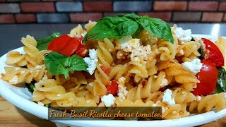 Fushli Ricotta Recipe  How to make Fresh Ricotta Pasta  Tomato Basil pasta  Chef Tamang Recipe [upl. by Ives513]