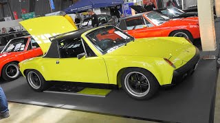 Porsche 9146  Retro Classics 2024  Stuttgart [upl. by Hoes]