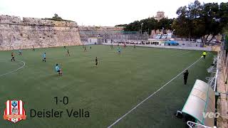 Under 15 Section B Zurrieq Wolves FC Youth Nursery vs Zabbar StPatricks 4  0 [upl. by Meelak]