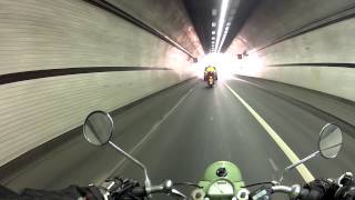 Tunnels of London on D1 BSA Bantam [upl. by Bound]