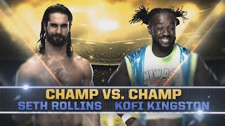 MADDEN CHAMPIONS MATCH SETH ROLLINS vs KOFI KINGSTON  Gamer Gauntlet [upl. by Airdua]