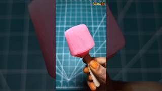 Homemade ice cream icecream shorts youtubeshorts softicecream milkice [upl. by Berkly242]