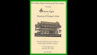 quotTalent Night at Shamus OHubers Pubquot 2015 Huber Production [upl. by Aivat333]