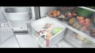 Midea 470L French Door Refrigerator  New Arrivals [upl. by Litnahs]